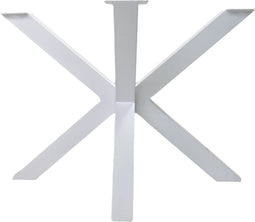 HSM Collection-Tafelonderstel Spider Oakland-130x90x72-Wit-Metaal