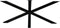 HSM Collection-Tafelonderstel Spider Oakland-180x80x72-Zwart-Metaal