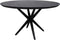 HSM Collection-Tafelonderstel Spider Oakland-75x75x72 (65x65mm)-Zwart-Metaal