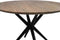 HSM Collection-Tafelonderstel Spider Oakland-75x75x72 (65x65mm)-Zwart-Metaal