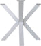 HSM Collection-Tafelonderstel Spider Oakland-80x80x72-Wit-Metaal