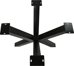 HSM Collection-Tafelonderstel Spider Oakland-80x80x72-Zwart-Metaal