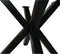 HSM Collection-Tafelonderstel Spider Oakland-80x80x72-Zwart-Metaal