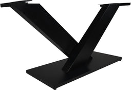 HSM Collection-Tafelonderstel V-LEG-150x50x72-Zwart-Metaal