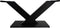 HSM Collection-Tafelonderstel V-LEG-150x50x72-Zwart-Metaal