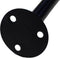 HSM Collection-Tafelpoot Conish S/4 Ventura-ø4x72-Zwart-Metaal