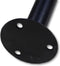 HSM Collection-Tafelpoot Conish S/4 Ventura-ø4x72-Zwart-Metaal