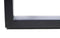 HSM Collection-Tafelpoot Model U S/2-70x10x69 (10x5)-Zwart-Metaal