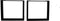 HSM Collection-Tafelpoot Model U S/2-80x10x72 (100x50mm)-Zwart-Metaal