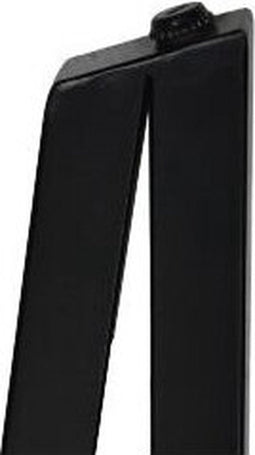 HSM Collection-Tafelpoot Model V S/4-20x10,5x72-Zwart-Metaal
