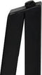 HSM Collection-Tafelpoot Model V S/4-20x10,5x72-Zwart-Metaal