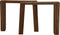 HSM Collection-Tafelpoot Outdoor S/2-93x75x23-Naturel-Teak