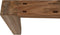 HSM Collection-Tafelpoot Outdoor S/2-93x75x23-Naturel-Teak