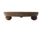 HSM Collection-Tapas Plate Sand-Ø35x7-Brown-Teak