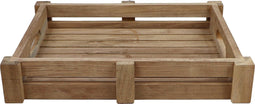 HSM Collection Tray teak dienblad - 30x40x7 - Naturel - Teak