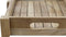 HSM Collection Tray teak dienblad - 30x40x7 - Naturel - Teak