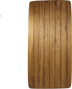 HSM Collection Tuin Tafelblad Danish 240cm Naturel Oud Teakhout