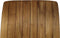 HSM Collection Tuin Tafelblad Danish 240cm Naturel Oud Teakhout