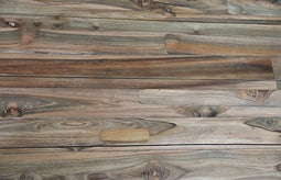 HSM Collection -Tuin tafelblad ovaal danish - 220x110x6 - Naturel - Oud Teakhout