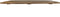 HSM Collection -Tuin tafelblad ovaal danish - 220x110x6 - Naturel - Oud Teakhout