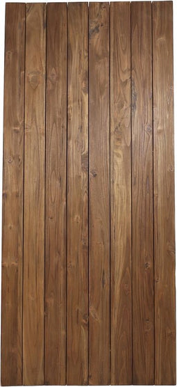 HSM Collection Tuin Tafelblad Rechthoekig 220cm Naturel Teak