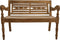 HSM Collection-Tuinbank 2 Zits-120x65x88/45-Naturel-Teak
