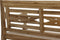 HSM Collection-Tuinbank 2 Zits-120x65x88/45-Naturel-Teak