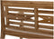 HSM Collection-Tuinbank 2 Zits-120x65x88/45-Naturel-Teak