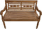HSM Collection-Tuinbank 2 Zits-120x65x88/45-Naturel-Teak