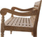 HSM Collection-Tuinbank 2 Zits-120x65x88/45-Naturel-Teak