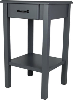 HSM Collection-Tv Meubel 3 Deur-160x42x55-Zwart-Teak Fineer
