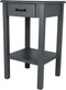 HSM Collection-Tv Meubel 3 Deur-160x42x55-Zwart-Teak Fineer