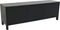 HSM Collection-Tv Meubel 3 Deur-160x42x55-Zwart-Teak Fineer