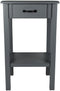 HSM Collection-Tv Meubel 3 Deur-160x42x55-Zwart-Teak Fineer