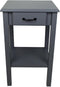 HSM Collection-Tv Meubel 3 Deur-160x42x55-Zwart-Teak Fineer