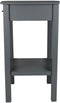HSM Collection-Tv Meubel 3 Deur-160x42x55-Zwart-Teak Fineer