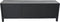 HSM Collection-Tv Meubel 3 Deur-160x42x55-Zwart-Teak Fineer