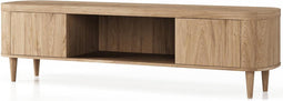 HSM Collection-Tv Meubel Dune 2 Deur-200x50x55-Naturel-Eiken