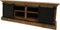 HSM Collection-Tv Meubel Melbourne 2 Deur 2 La-150x45x55-Naturel/Zwart-Mango/Metaal