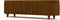 HSM Collection-Tv Meubel Tide 5 Deur-190x45x55-Bruin-Mango