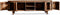 HSM Collection-Tv Meubel Tide 5 Deur-190x45x55-Bruin-Mango