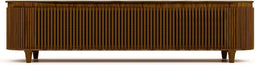 HSM Collection-Tv Meubel Tide 6 Deur-225x45x55-Bruin-Mango
