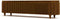 HSM Collection-Tv Meubel Tide 6 Deur-225x45x55-Bruin-Mango