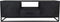 HSM Collection - TV meubel Verona 180x40x55cm - Zwart Mangohout/Metaal