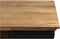 HSM Collection Tvmeubel Darwin 130cm Naturel/Zwart Teak/Metaal