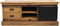 HSM Collection Tvmeubel Darwin 130cm Naturel/Zwart Teak/Metaal