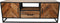 HSM Collection Tvmeubel Verona 150cm Naturel/Zwart Mangohout/Metaal