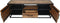 HSM Collection Tvmeubel Verona 150cm Naturel/Zwart Mangohout/Metaal