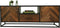 HSM Collection Tvmeubel Verona 150cm Naturel/Zwart Mangohout/Metaal