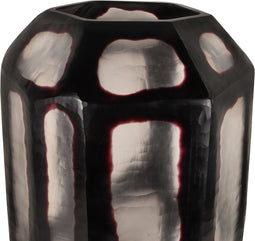 HSM Collection-Vaas Fall Large-Ø31x48-Zwart/Transparant-Glas